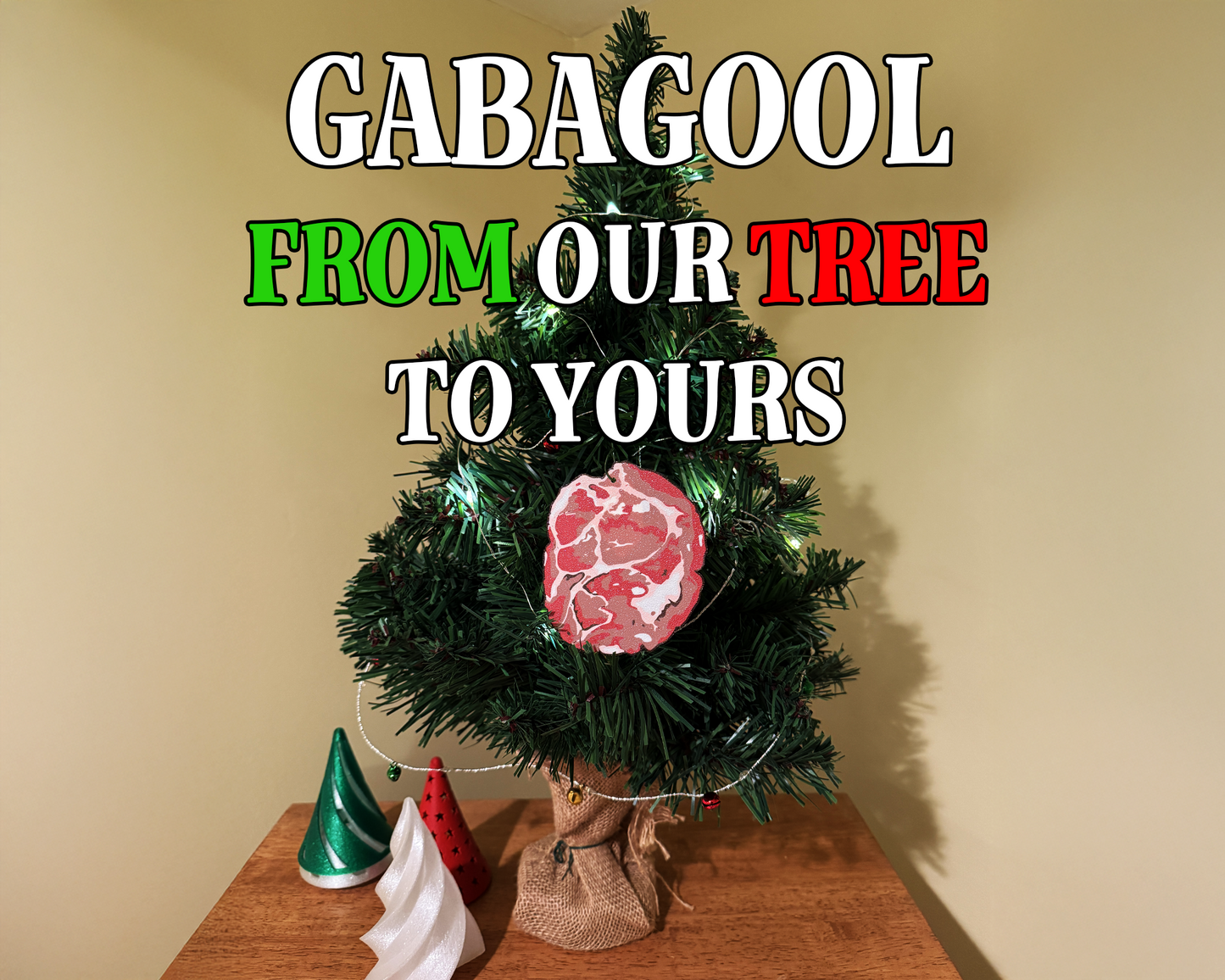 The GABAGOOL Christmas Tree Ornament