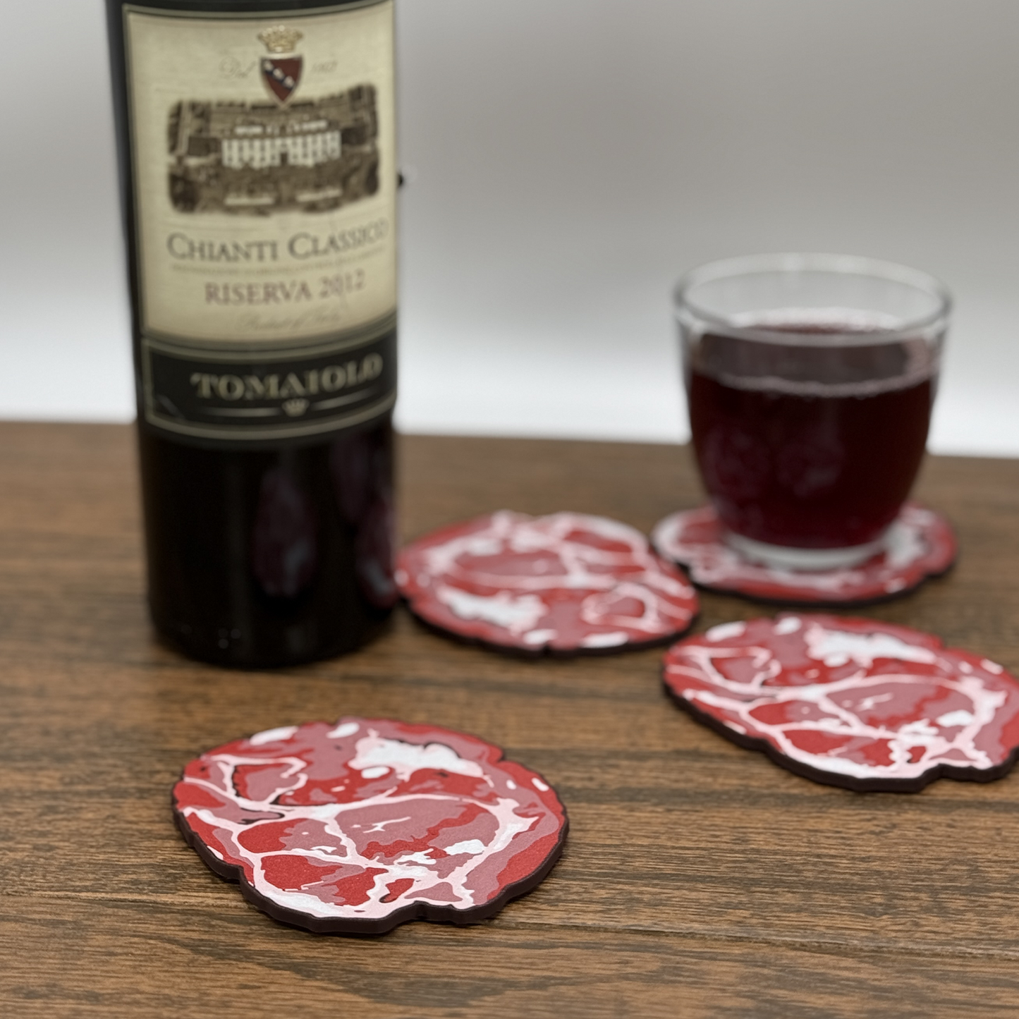 The GABAGOOL Coasters | Set of 4 Drink Coasters