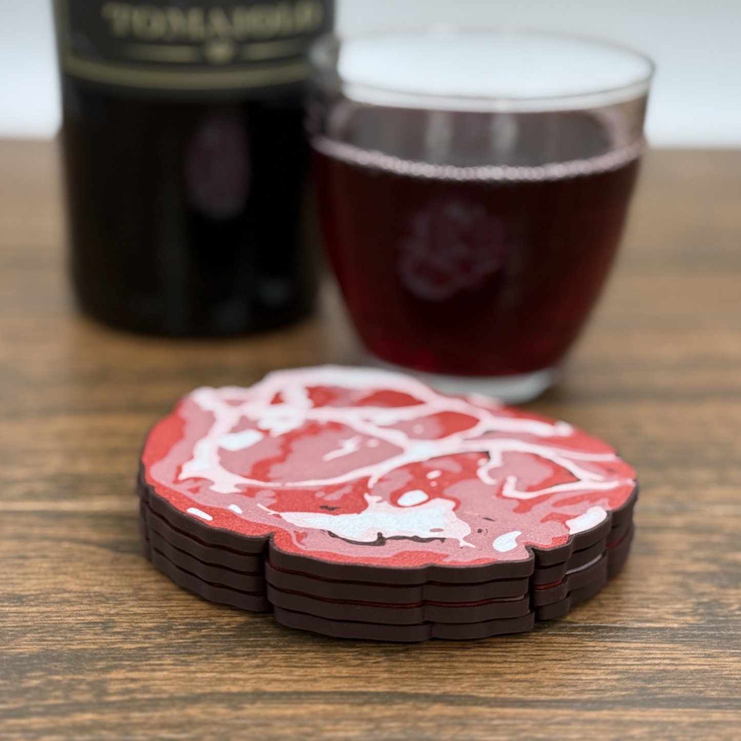 The GABAGOOL Coasters | Set of 4 Drink Coasters