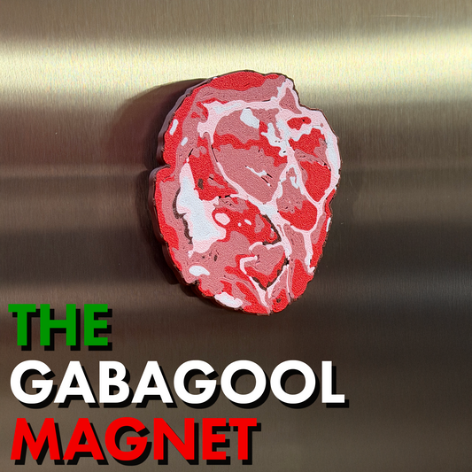 The GABAGOOL Refrigerator Magnet | 1 magnet