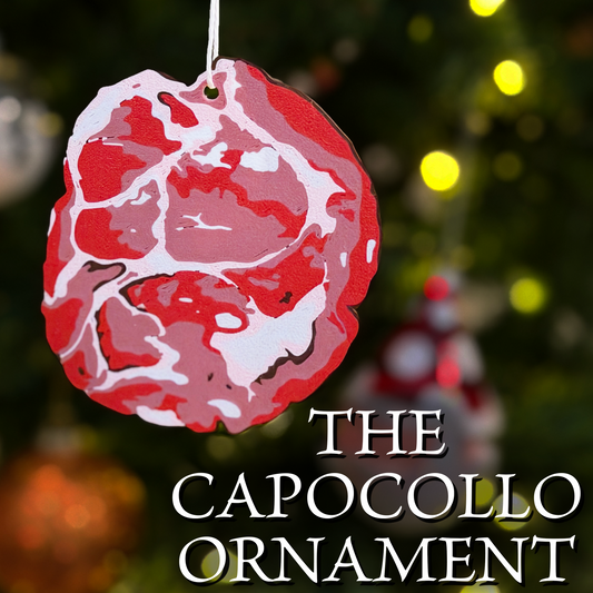 The CAPOCOLLO Christmas Tree Ornament