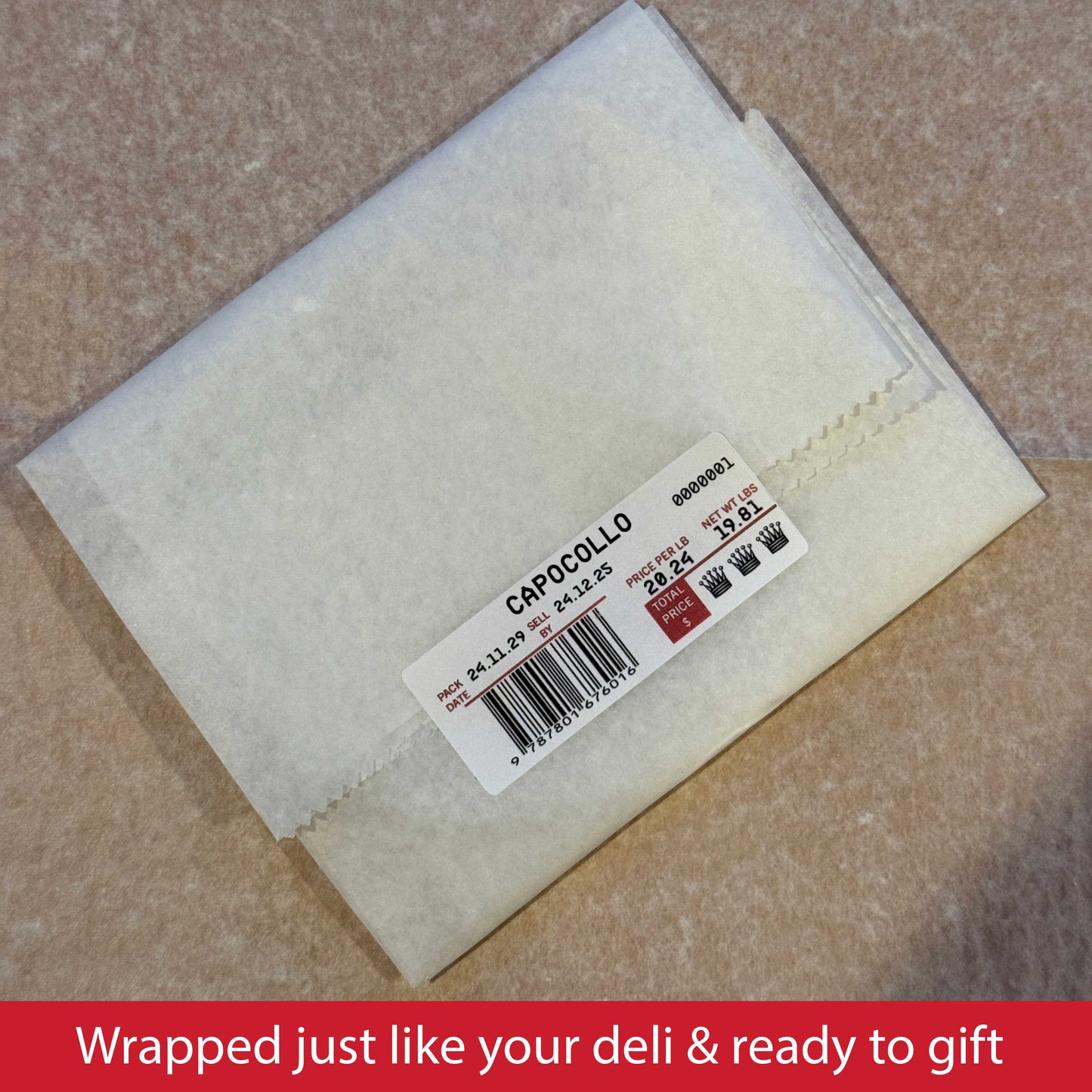 The CAPOCOLLO Christmas Tree Ornament