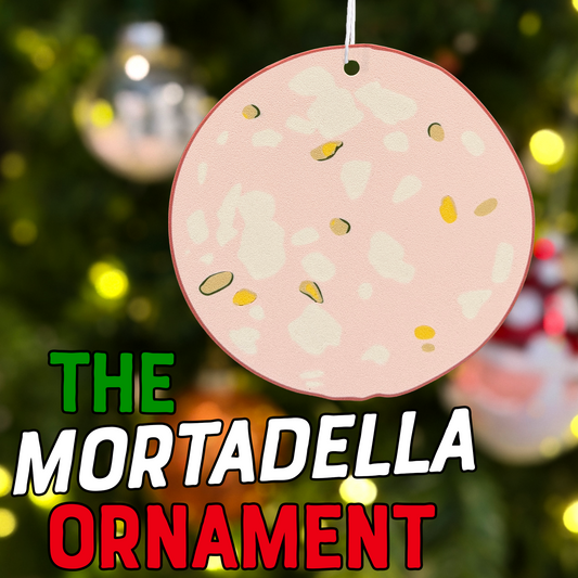 The MORTADELLA Christmas Tree Ornament