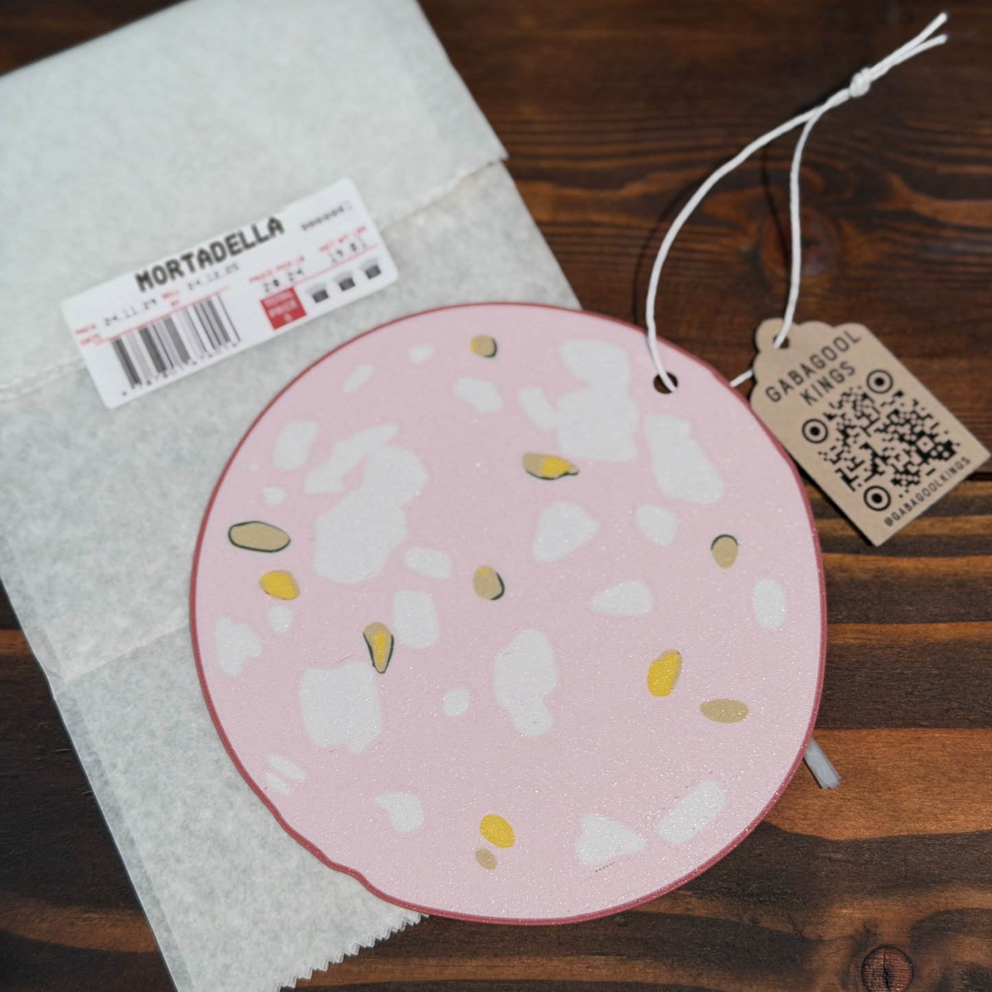 The MORTADELLA Christmas Tree Ornament