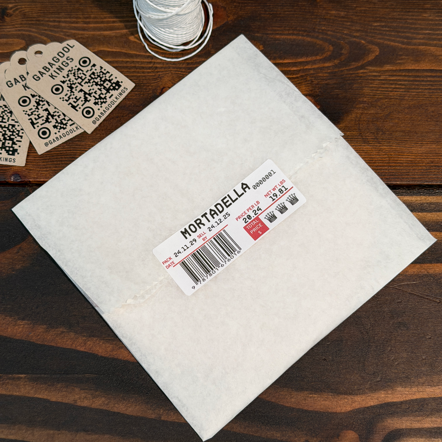 The MORTADELLA Christmas Tree Ornament