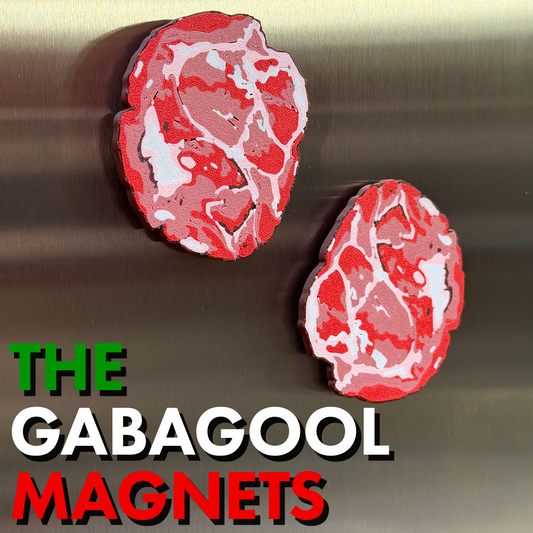 The GABAGOOL Refrigerator Magnets | Set of 2 Magnets