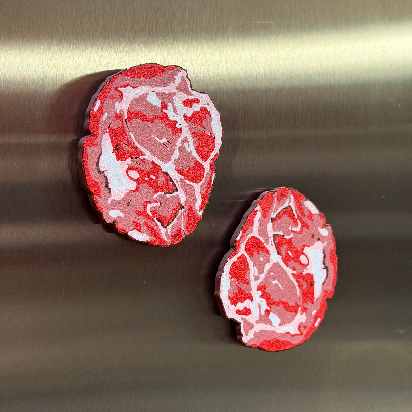 The GABAGOOL Refrigerator Magnets | Set of 2 Magnets