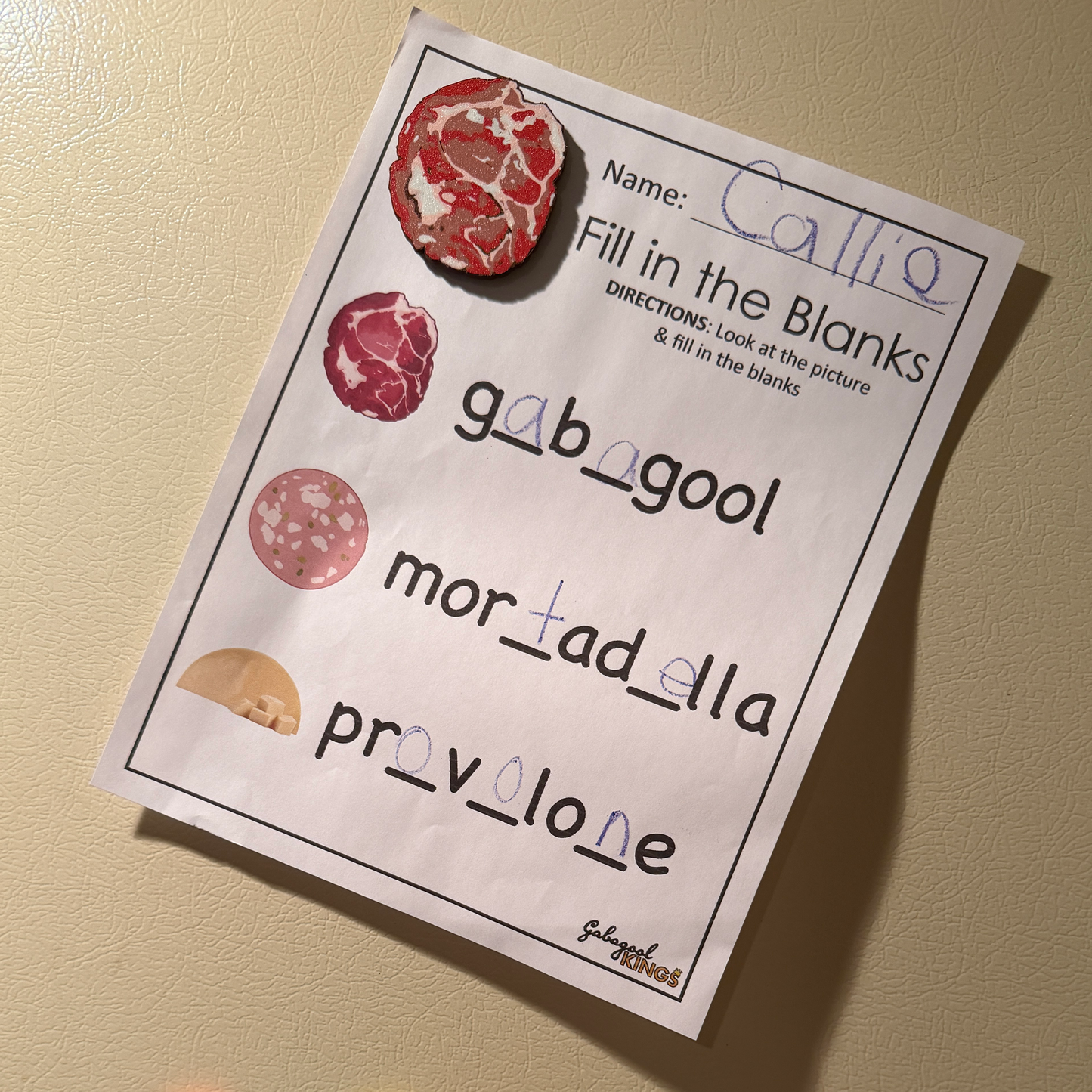 The GABAGOOL Refrigerator Magnets | Set of 2 Magnets