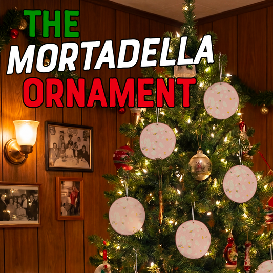 The MORTADELLA Christmas Tree Ornament